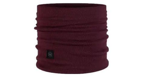 Buff evo unisex choker bordeaux red