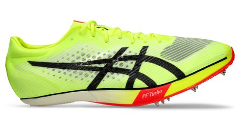 Chaussuresd'athlétisme asics metaspeed sp paris jaune/rouge unisexe