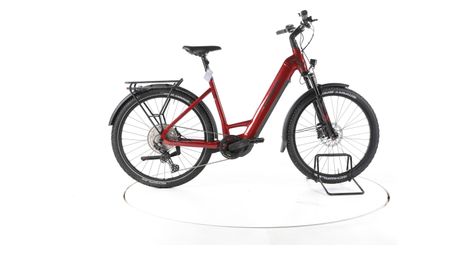 Produit reconditionné - Haibike Trekking 5 Trekking E-Bike Entrée basse - Bon Etat