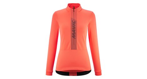 Maillot manches longues femme mavic ksyrium thermo corail