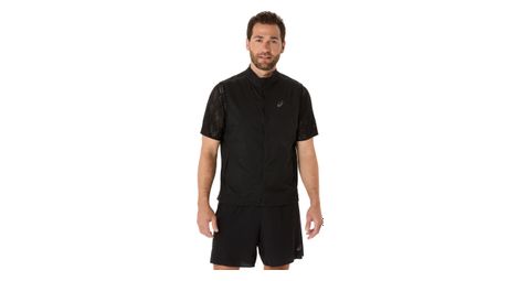 Veste sans manches Asics Metarun Packable Noir Homme