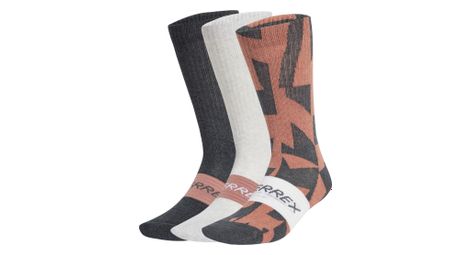 Set di 3 calzini adidas terrex multi multi-color unisex