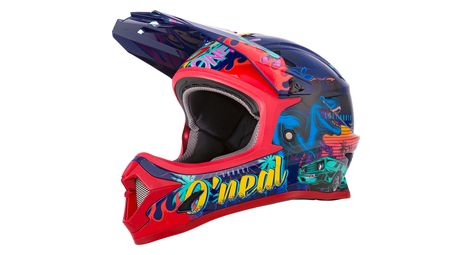 Casque intégral enfant o'neal rex muti-couleurs 