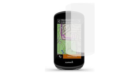 Lot de 2 écrans de protection en verre trempé pour garmin edge 1030