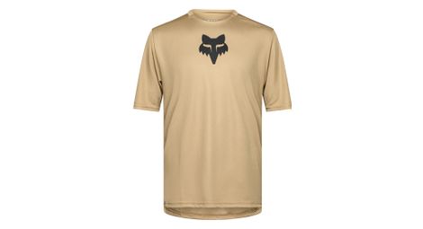 Maillot manches courtes homme fox ranger fox head beige