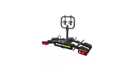 Buzz Rack E-Scorpion Lite 2 Fahrradträger für die Anhängerkupplung – 13-polig – für 2 Fahrräder (E-Bike-kompatibel) – Schwarz