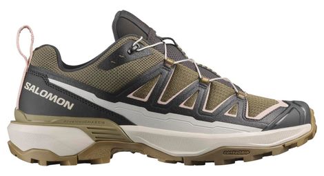 Chaussures de randonnée salomon x ultra 360 edge kaki/noir homme