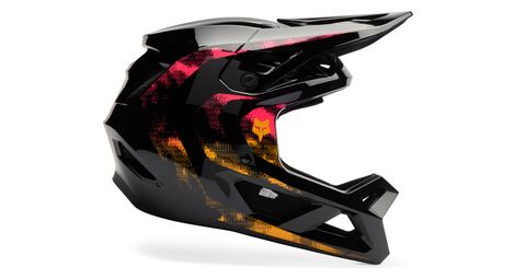 Casque integral enfant fox rampage kairos noir/orange