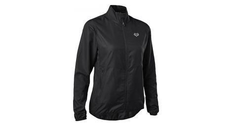 Chaqueta cortavientos mujer fox ranger wind negra s