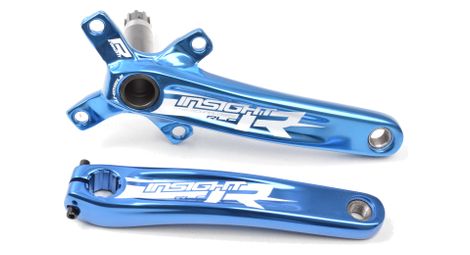 Platos y bielas INSIGHT RLC Azul