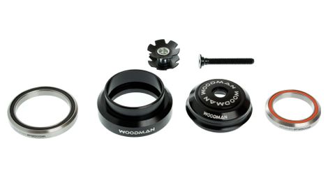 Woodman jeu de direction axis sicr q semi integre externe 1 1 8 1 5 noir