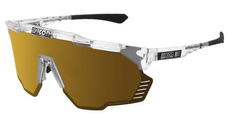 Scicon sports aeroshade kunken lunettes de soleil de performance sportive (scnpp multimireur bronze/briller)