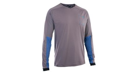 Maglia a manica lunga ion traze amp aft grigio