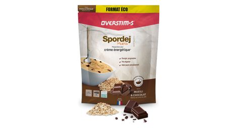 Boisson energetique overstims spordej muesli chocolat 1 5kg
