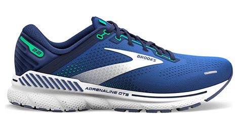 Chaussures de running brooks adrenaline gts 22 bleu vert