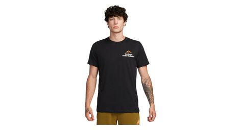 T shirt nike dri fit trail noir