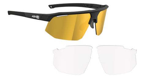 Coffret azr arrow rx noir ecran dore ecran incolore