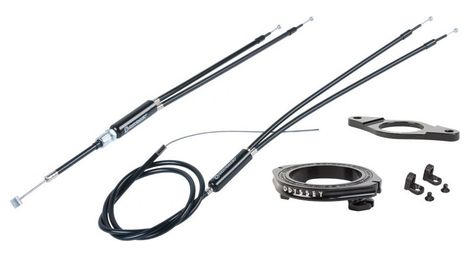 Rotor Odyssey GTX-S Pro Kit Schwarz