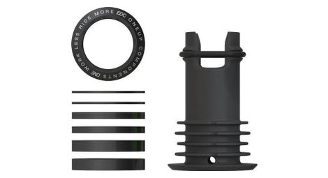 Top cap oneup para edc tool system black