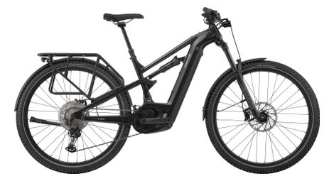 Prodotto ricondizionato - cannondale moterra neo eq shimano deore / xt 12v 750 wh 29'' nero perla mountain bike elettrica a sospensione totale