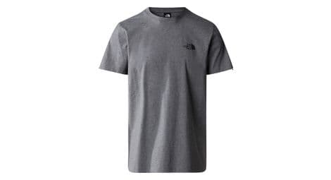 Camiseta the north face simple dome gris s