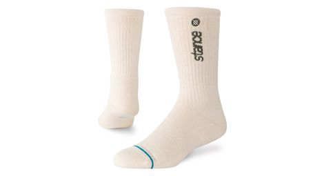 Calzini Stance Hike Worldwide Crew Beige