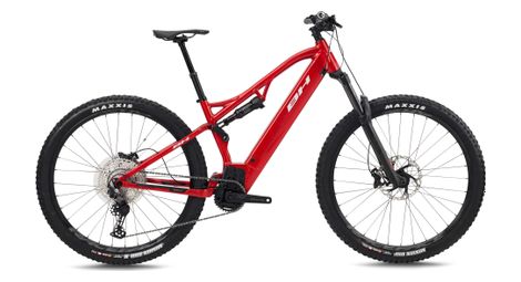 Bh atom lynx pro 8.2 vollgefedertes elektro-mtb shimano deore 12s 720 wh 29'' rot