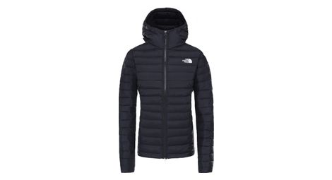 Doudoune a capuche the north face stretch down noir femme