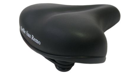 Selle marwi citybike suspension élastomère et