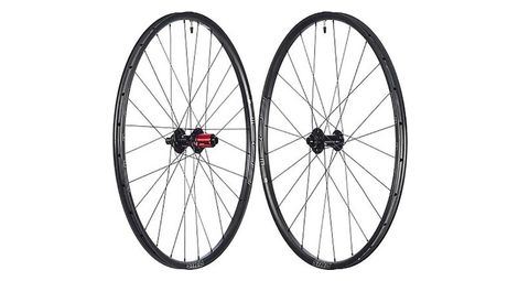 Paire de roues ibis alu 700 stan grail 142