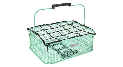 Panier arriere electra nid d abeille vert
