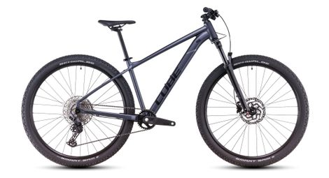 Cube attention pro hardtail mtb shimano deore 12s 27.5'' metallic grey 2025