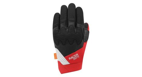 Guantes largos mtb racer 1927 digger 2 negro/rojo