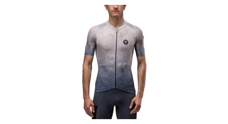 Maillot Manches Courtes LeBram Off-Road Pulse Gris Titane