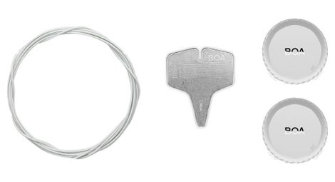 Fizik LI2 Dial B Replacement Boa Left and Right White