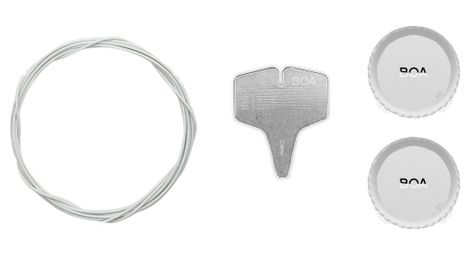 Fizik LI2 Dial B Ersatzboa links und rechts Weiß