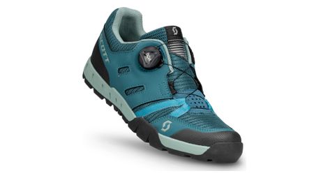 Zapatillas scott sport crus-r flatboa para mujer azul