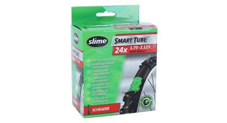 Chambre à air valve presta avec liquide anti-crevaison slime 24 x 1.75-2.10