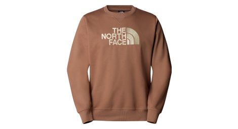 Sudadera the north face drew peak marrón hombre