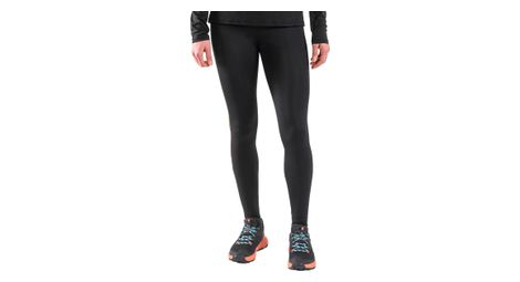 Kiprun run 900 trail legging + cintura di sostegno nera da donna