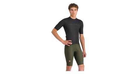 Culote largo castelli competizione 2 verde hombre