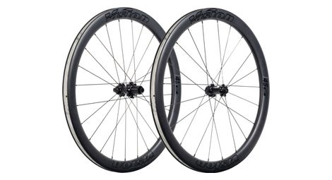 Paire de roues vision sc 45 disc tubeless 700mm | 12x100 - 12x142 | centerlock