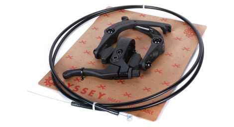 Odyssey kit frein + levier + cable springfield noir
