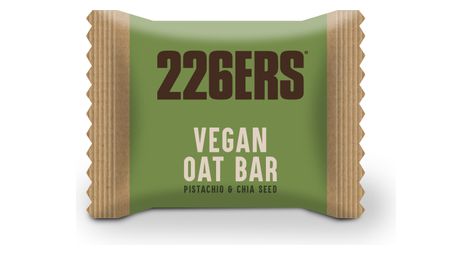 226ers barretta energetica vegan avena pistacchio chia 50g