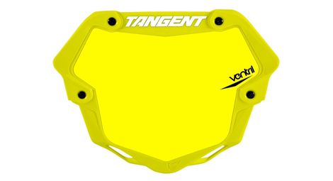 Plaque tangent ventril 3d pro jaune jaune