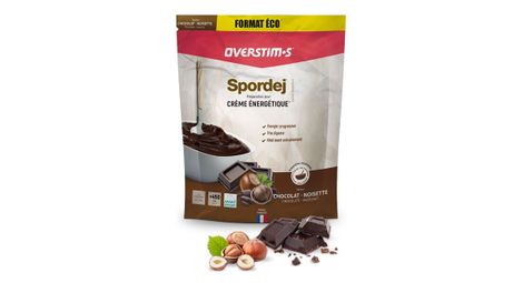 Creme energetique overstim s spordej chocolat noisette 1 5kg