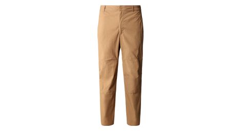 Pantalón the north face routeset regular para hombre marrón