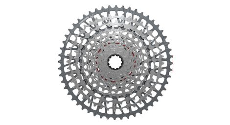 Sram gx t-type eagle xs-1275 10-52 zähne 12v silber kassette