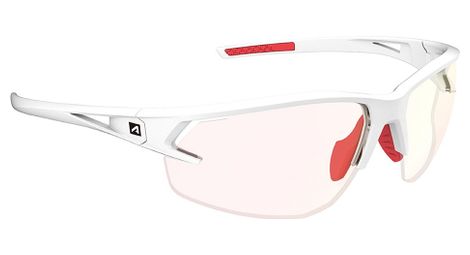 Azr kromic fast photochromic goggles white red