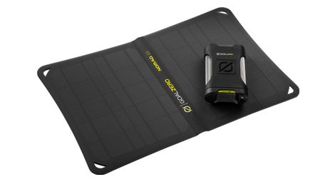 Pack batterie portative venture 35 panneau solaire nomad 10